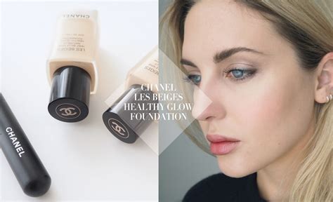 chanel les beiges foundation br12|BR12 LES BEIGES Healthy Glow Foundation Hydration and Longwear .